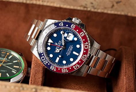 Using a Rolex GMT